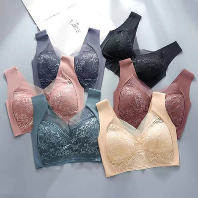 Posture Correcting Bra 36a Bras for Women Bras for Women Full Coverage Back  Fat Sexy Multifunctional Bra Lace Bras for Women Wirefree Buckle Lace Bras